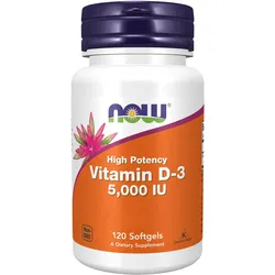 Vitamin D3 5000 IU (120 Weichkapseln)