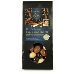 GEPA Schoko Espressobohnen bio