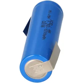 XCell Z-Lötfahne Akku Mignon AA 1200 mAh 2 St.