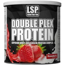 LSP Double Plex Protein Erdbeere Pulver 750 g