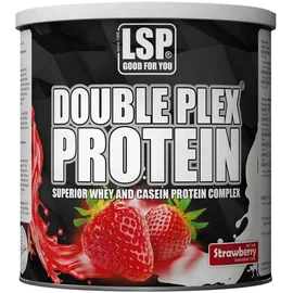 LSP Double Plex Protein Erdbeere Pulver 750 g