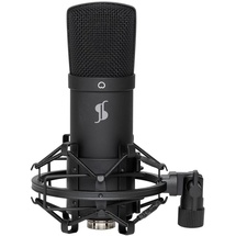 Stagg SUM45 SET Nieren-USB-Mikrofon-Set mit Zubehör