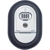 Yale Schlüsselkasten Y500 10011 Schwarz, Grau