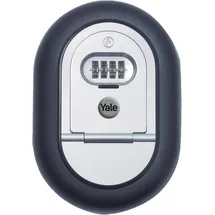 Yale Schlüsselkasten Y500 10011 Schwarz, Grau