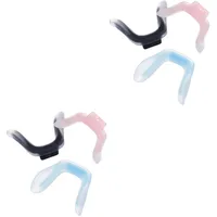Lurrose 6 Stk Brillen Nasenpads Brillen-nasenpads Reitbrille Nasenschutz Brillen-nasenpolster Aus Silikon Brillenstegband Brillen-nasenstütze Kind Fahrradbrille Augenschutz Kieselgel