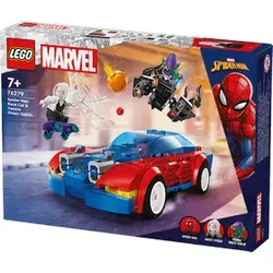 LEGO® 60415 - Verfolgungsjagd mit Polizeiauto und Muscle Car - City