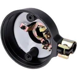 Rückteil Blinker Lampenträger rund 80mm Simson S51