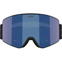 Bliz G001s Skibrille (Größe One Size, schwarz)
