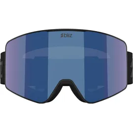Bliz G001s Skibrille (Größe One Size, schwarz)