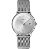 JUNGHANS max bill Armbanduhr mit Saphirglas