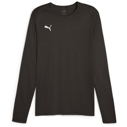 PUMA Hoops Team Shooting Basketball Langarmshirt Herren 01 - PUMA black M