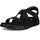 ECCO SOFT SANDAL CROSS STRAP Damen Schwarz 35