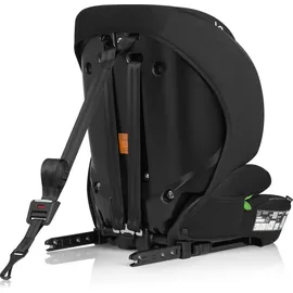 lionelo Billy i-Size Schwarz Grau