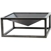 feueranker® Feuerkorb Feuerschale Pan 9 Ø 80 cm Schwarz