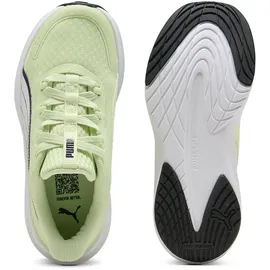 Puma Dasher Lite PS Kinder Apple Spritz/Deep Plum/Weiß 32,5
