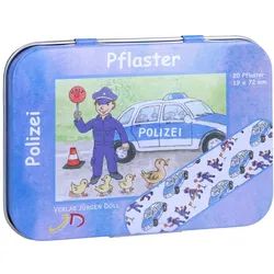Kinderpflaster Polizei Dose 20 St