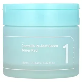 numbuzin Centella Re-leaf Gesichtswasser Pads 190 ml