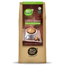 BIO PRIMO Bio Fairtrade Kaffee Espresso Bohne