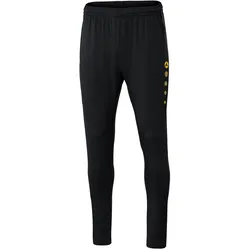 JAKO Premium Trainingshose schwarz/citro 164