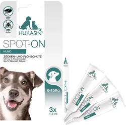 Hukasin Spot On Hund 3.9 ML