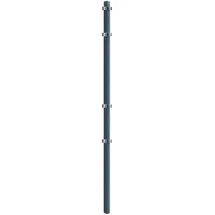 Arvotec Eckpfosten 4 x 220 cm Grau/Edelstahl