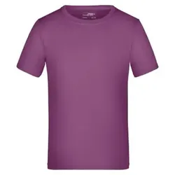 Herren Aktiv T-Shirt JN358, purpur, Größe XXL - purpur - XXL
