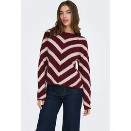 Only Onleliza L/S Pullover KNT Noos Weiß 42