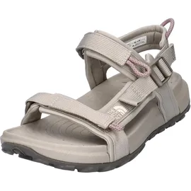 The North Face Damen Sandale W EXPLORE CAMP SANDAL 8ADR-7F5 39.5 - Soapstone/Metal Pink - 39.5