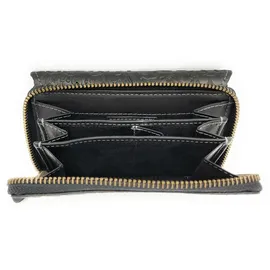lemasi Hill Burry Geldbörse Damen Portemonnaie schwarz