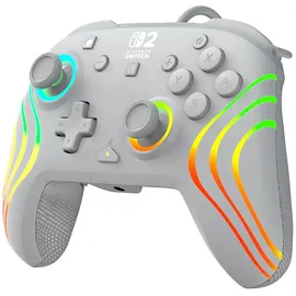Turtle Beach Afterglow Wave Controller Grau Nintendo Switch