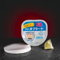 Kratom World Japanisches essbares Papier Scheibe 200 Stk