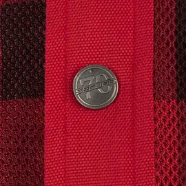 Segura Jovan Hemd Schwarz/Rot S