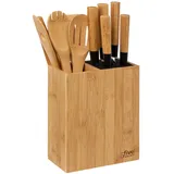 5Five Simply Smart Messerblock 11-tlg. Beige