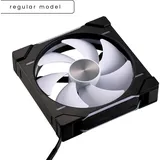 PHANTEKS D30 PWM Regular Airflow, D-RGB Lüfter, 3er Pack - 140mm,