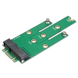 Saiketsu Msata Mini Pci-E 3.0 Ssd zu Ngff M.2 B Taste Sata Schnittstellen Adapter Karte