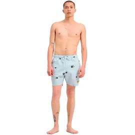 Santa Cruz Badeshorts Winkowski Fresh Blue M