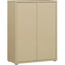 Forte Alice Springs 74,5 x 99,1 x 34,9 cm 2-türig gelb / gelb matt