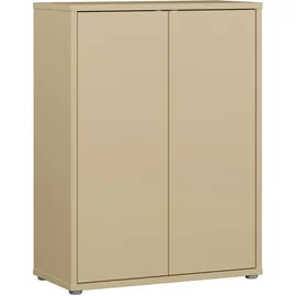 Forte Alice Springs 74,5 x 99,1 x 34,9 cm 2-türig gelb / gelb matt