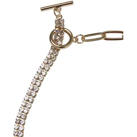 URBAN CLASSICS Venus Various Flashy Chain Necklace Gold
