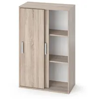 Vicco Kleiderschrank Falk Sonoma Eiche