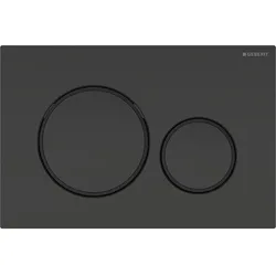 Betätigungsplatte Sigma 20 (Ausführung: Betätigungsplatte Sigma 20 schwarz matt)