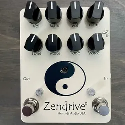 Lovepedal Hermida Vanilla Zen-Zen Drive Effekt Pedal für Gitarre