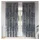 vidaXL Samtvorhänge mit Vorhängen 2 pcs Silber Grau 245 x 140 cm Samt