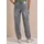 Cecil High Waist Barrel Leg Jeans, im Loose Fit - grau