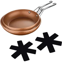 San Ignacio - Set aus 2 Pfannen Ø16Ø20 cm mit Schutz Origen