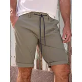 Lerros Chino-Bermuda, ultra leicht und schnelltrocknend - Original Olive - 34