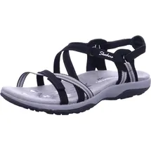SKECHERS REGGAE SLIM Herren Schwarz 42