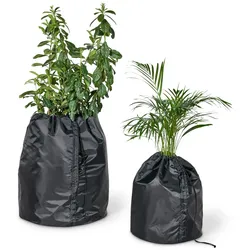 Tchibo - Pflanzenschutz-Set - schwarz