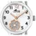 Festina 18659/3 Blume 36 mm Edelstahlgehäuse Silber/Milanaiseband Roségold