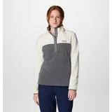 Columbia Benton SpringsTM Ii Snap Fleece Mit Halbem Reißverschluss - City Grey Heather - XS